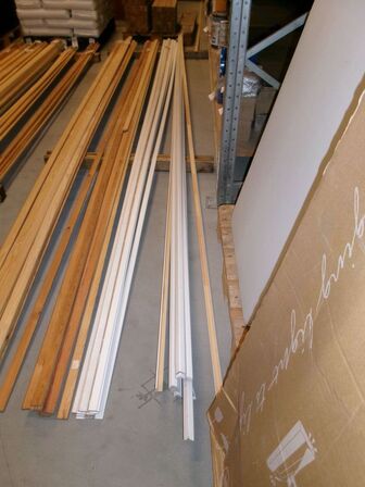 84 meter hjørneliste 22x22 mm