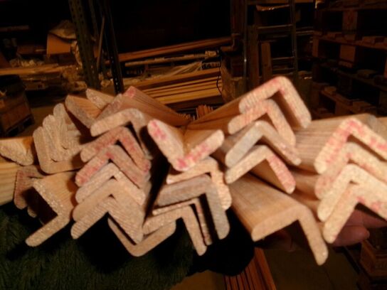 159,6 meter hjørneliste 21x21 mm