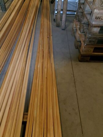 117,6 meter forkantsliste 20x4 mm