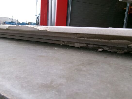 4 stk. akustikplader til loft