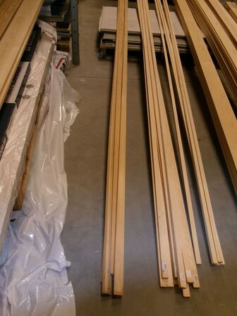 21 meter trekantliste 36x28x23 mm