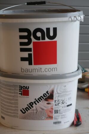 2 spande Baumit uniprimer