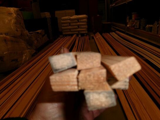 33,6 meter sandliste 17x12 mm