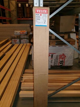 Velux isoleringskrave