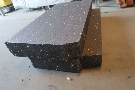 2 stk. flamenco blokke, grå