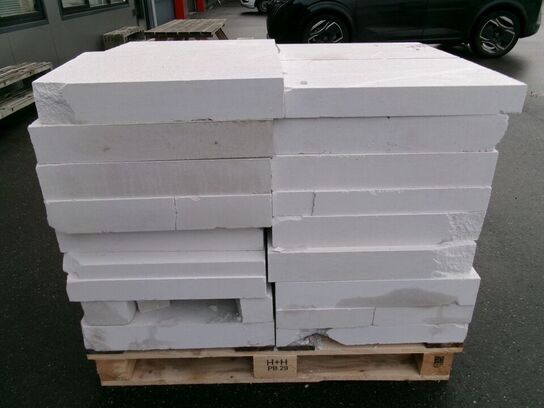 Diverse gasbeton multiblokke