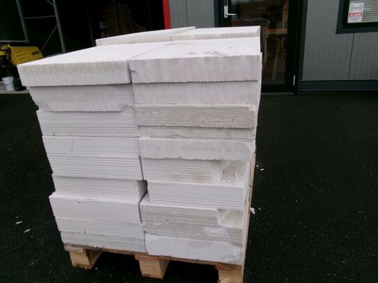 Diverse gasbeton multiblokke