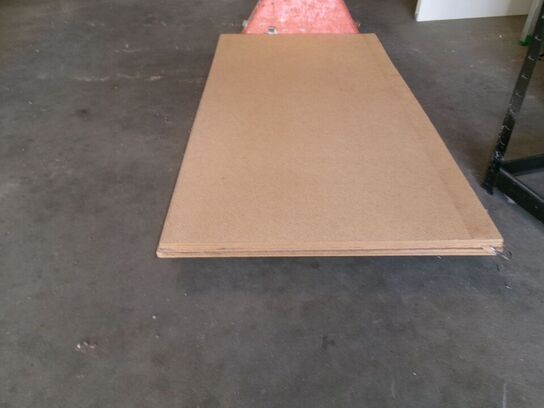 25 stk. masonitplade