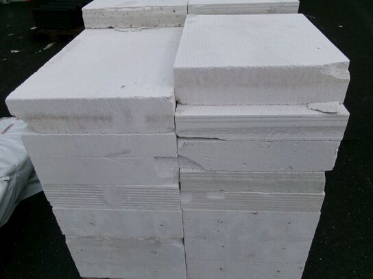 Diverse gasbeton multiblokke