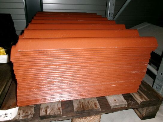 30 stk. B6 afslutningsplader