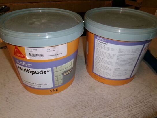 2 stk. 5kg multipuds