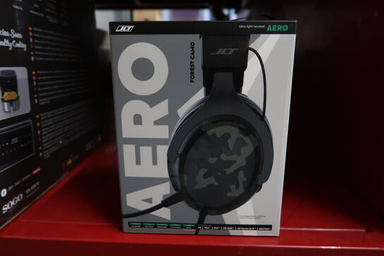 3 stk. JLT Aero gaming headset (forest camo)
