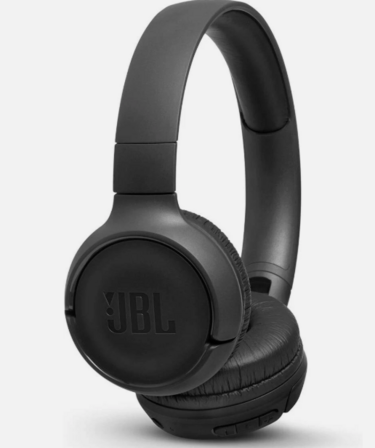 JBL TUNE 500BT Over the Ear Headphones - Black