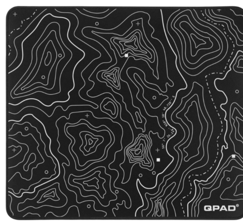 QPad Edge Super Glide L musemåtte