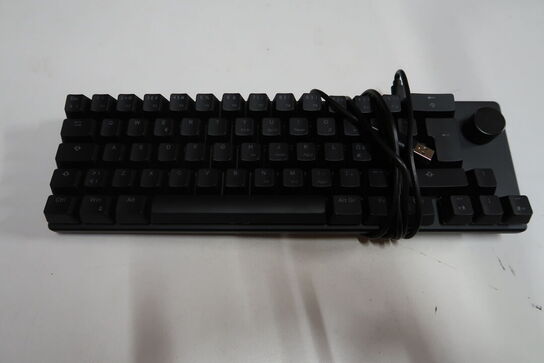 JLT Loop kompakt mekanisk RGB gaming-tastatur (sort)