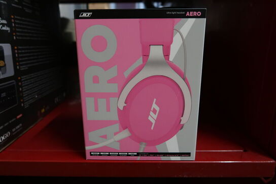 3 stk. JLT Aero gaming headset (pink)