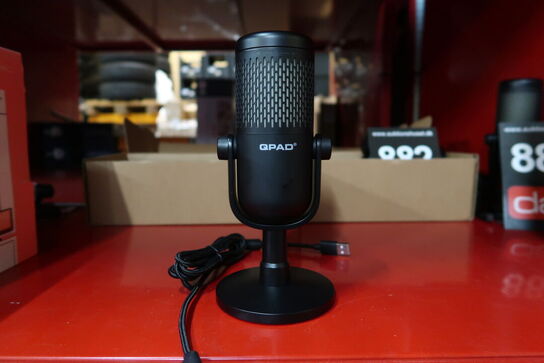 Qpad q-cast Stream mikrofon