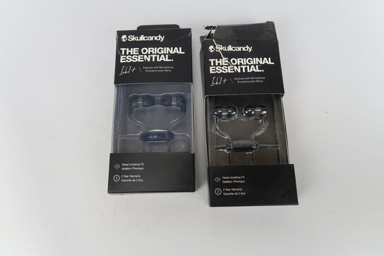 2 stk. Skullcandy Ink'd+ in-ear hovedtelefoner 