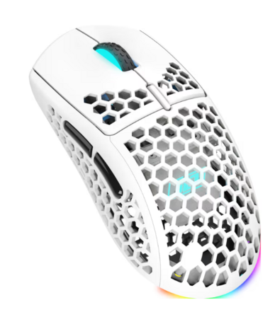 2 stk. JLT Edge W trådløs gaming mus (hvid)