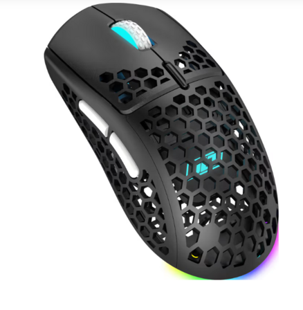 2 stk. JLT Edge W trådløs gaming mus (sort)