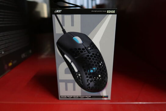 3 stk. JLT Edge Ultralight gaming mus (sort)