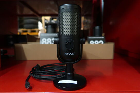 Qpad q-cast Stream mikrofon Pro