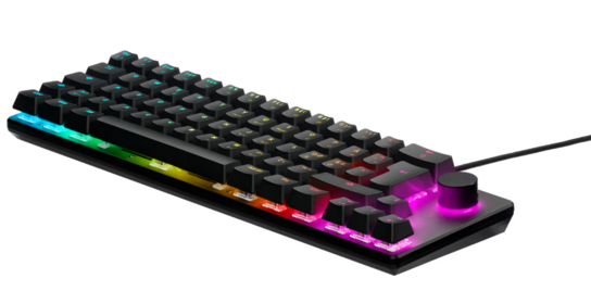 JLT Loop kompakt mekanisk RGB gaming-tastatur (sort)