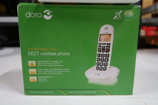 Doro PhoneEasy 100W Trådløs Telefon