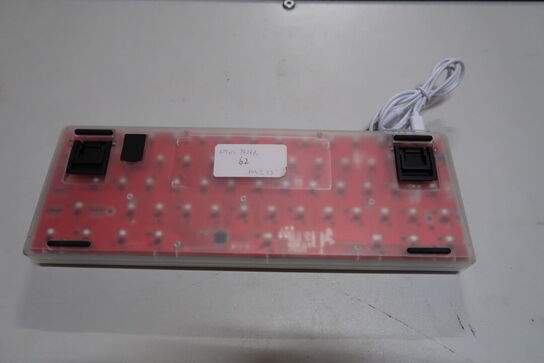 NOS C-450 Mini PRO RGB gaming-tastatur 