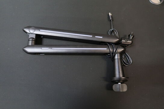 Gamerbord Legend - Inkl. mikrofonholder 