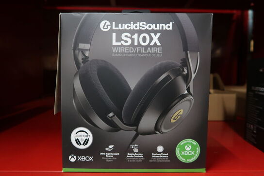 LucidSound LS10X Gen 2 Wired Gaming Headset for Xbox