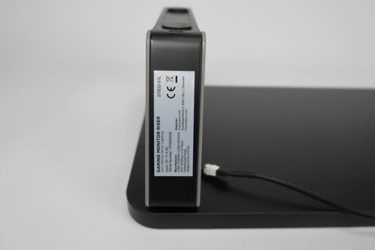 Gaming Monitor Riser with Infinity Mirror Lighting