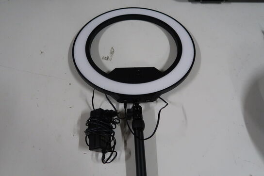 LED Ring Light til bordmontering 
