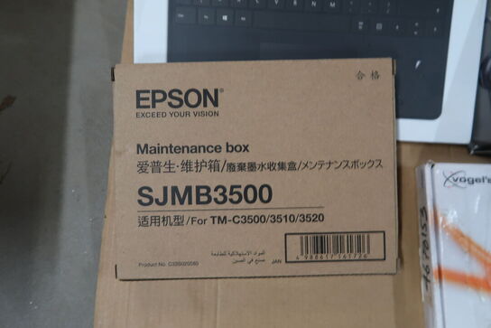 Diverse elektronik m.m. 