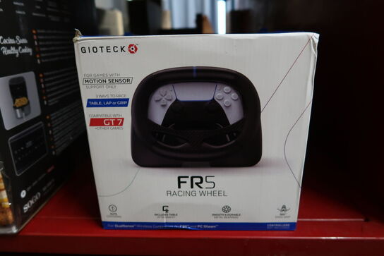 Gioteck FR5 Racing Wheel for DualSense Controller