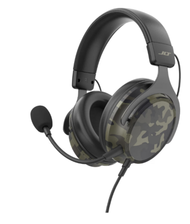 2 stk. JLT Aero gaming headset (forest camo)