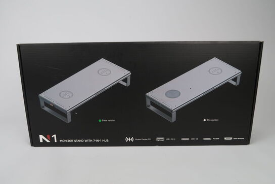 N1 monitor stand with 7-in-1 hub Base