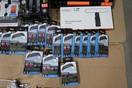 Diverse gamer produkter