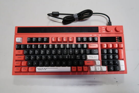 Next KD5 keyboard (rød)