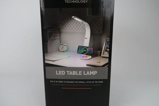 LED table lampe med trådløs lader - Classic