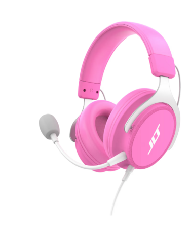 3 stk. JLT Aero gaming headset (pink)