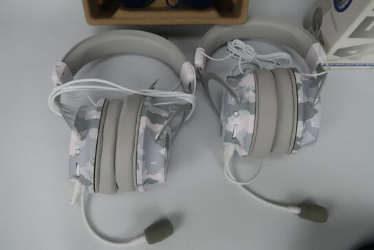 5 stk. Headsets
