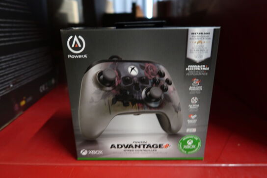 2 stk. PowerA Advantage Plus Wired Controller til Xbox Series X|S