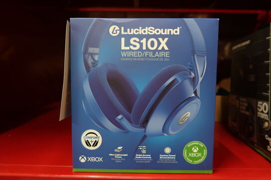 LucidSound LS10X Gen 2 Wired Gaming Headset for Xbox 