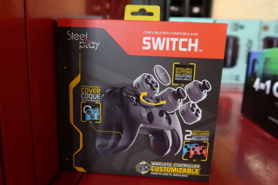 2 stk. Steelplay Customizable and Modular - Wireless Controller