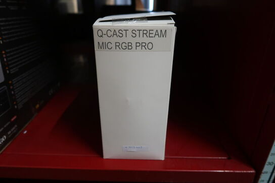 Qpad q-cast Stream mikrofon Pro