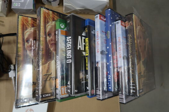 Diverse elektronik m.m. 