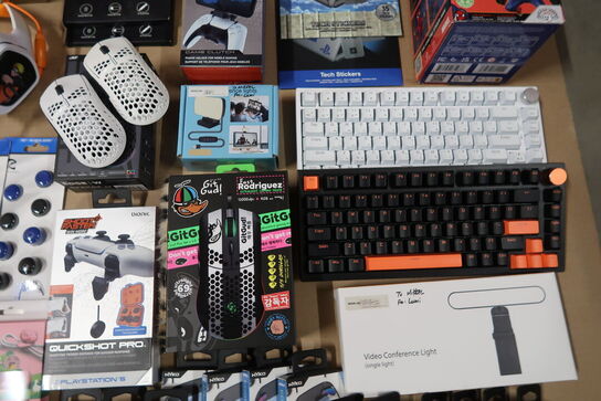 Diverse gamer produkter