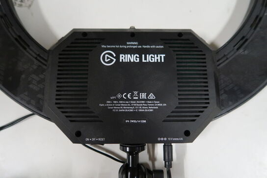 LED Ring Light til bordmontering 