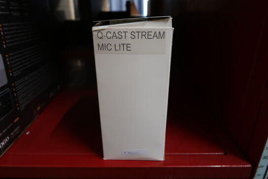 Qpad q-cast Stream mikrofon Lite